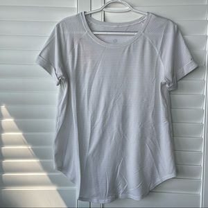 White Lululemon Shirt